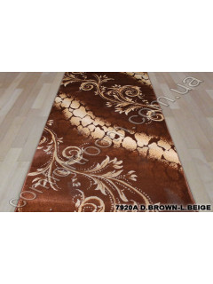 Килим Tutku 7920A brown